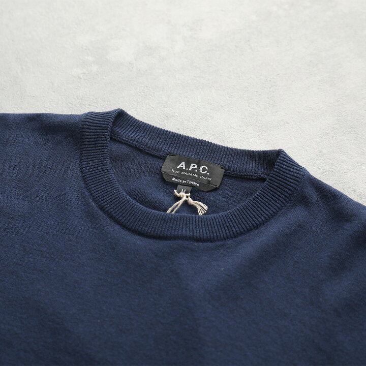 楽天市場】APC A.P.C. アーペーセー ニット pull mayeul COEZJ H23291 