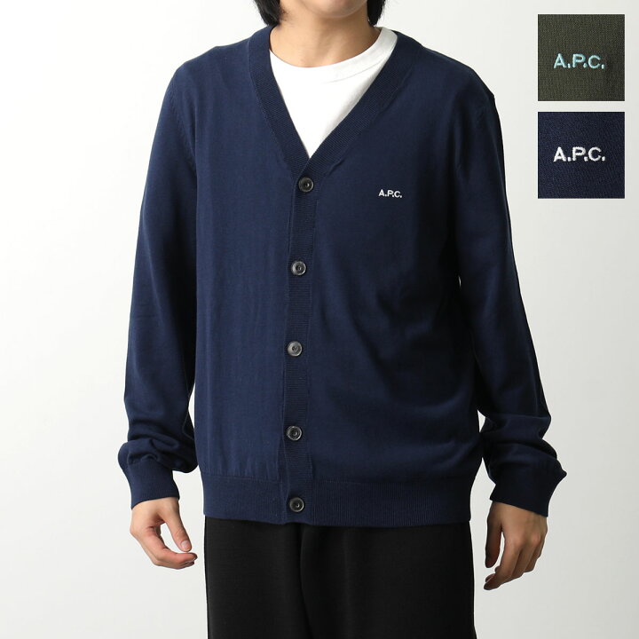 楽天市場】APC A.P.C. アーペーセー カーディガン cardigan curtis  