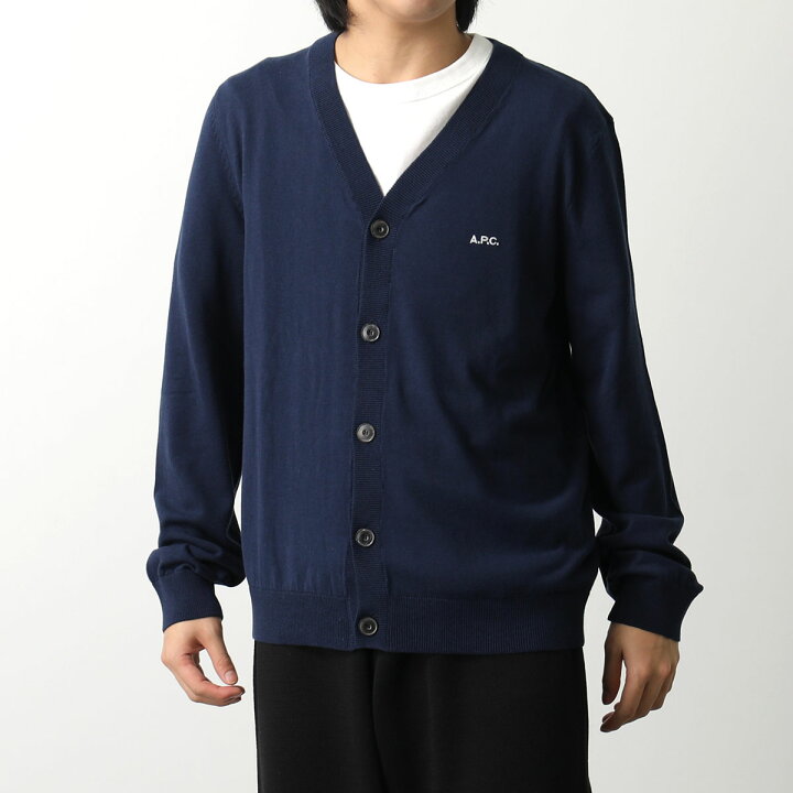 楽天市場】APC A.P.C. アーペーセー カーディガン cardigan curtis 
