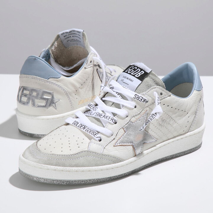 楽天市場】GOLDEN GOOSE ゴールデングース スニーカー BALL STAR 