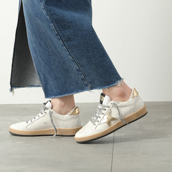 楽天市場】GOLDEN GOOSE ゴールデングース スニーカー BALL STAR 
