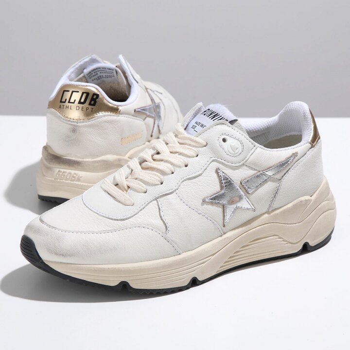 GOLDEN GOOSE / ゴールデングース | レザー ローカットスニーカー | 37 