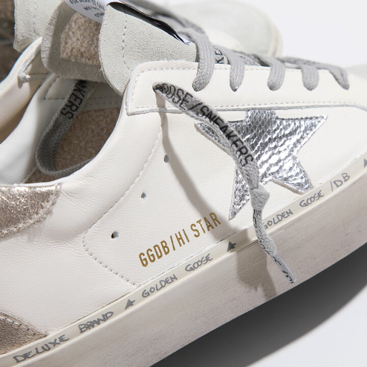 楽天市場】GOLDEN GOOSE ゴールデングース スニーカー HI STAR ハイ 