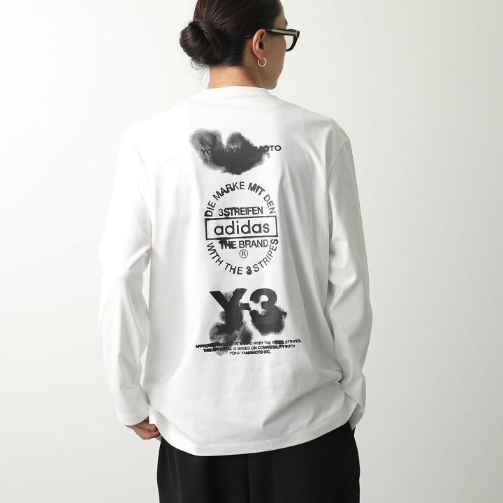 楽天市場】Y-3 ワイスリー カットソー GRAPHIC LONG SLEEVE TEE
