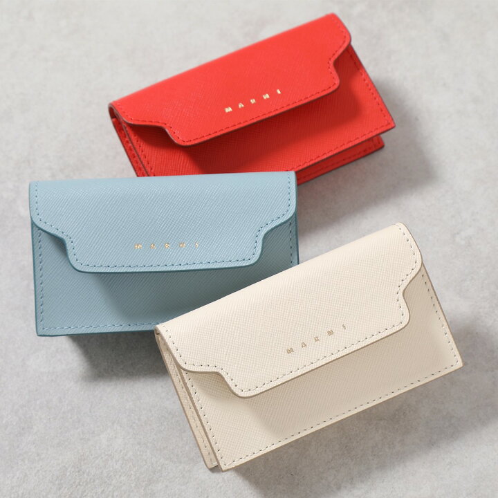楽天市場】MARNI マルニ カードケース PFMOT05U07 LV520 レディース 