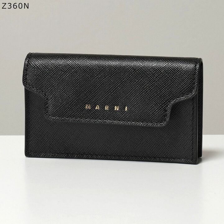 楽天市場】MARNI マルニ カードケース PFMOT05U07 LV520 レディース  
