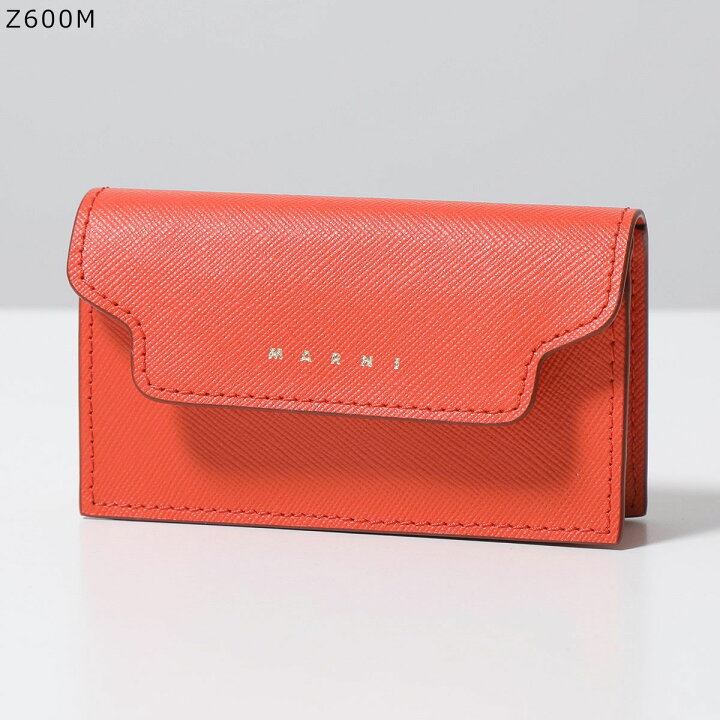 楽天市場】MARNI マルニ カードケース PFMOT05U07 LV520 レディース 