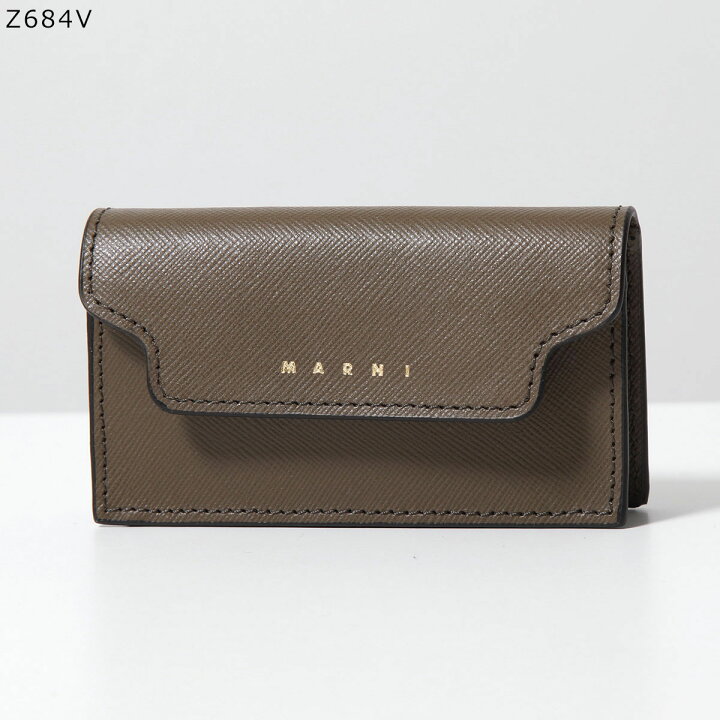 楽天市場】MARNI マルニ カードケース PFMOT05U07 LV520 レディース 