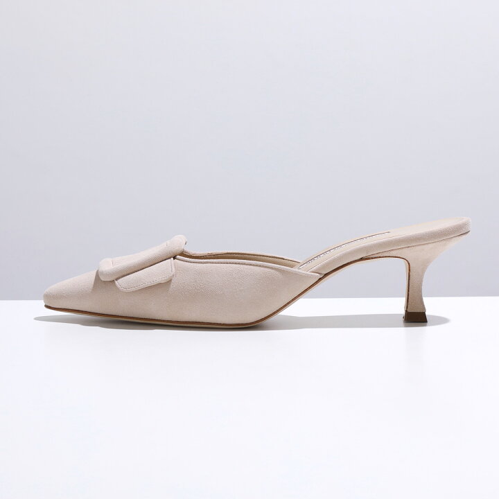 楽天市場】MANOLO BLAHNIK マノロブラニク ミュール MAYSALE SUEDE 