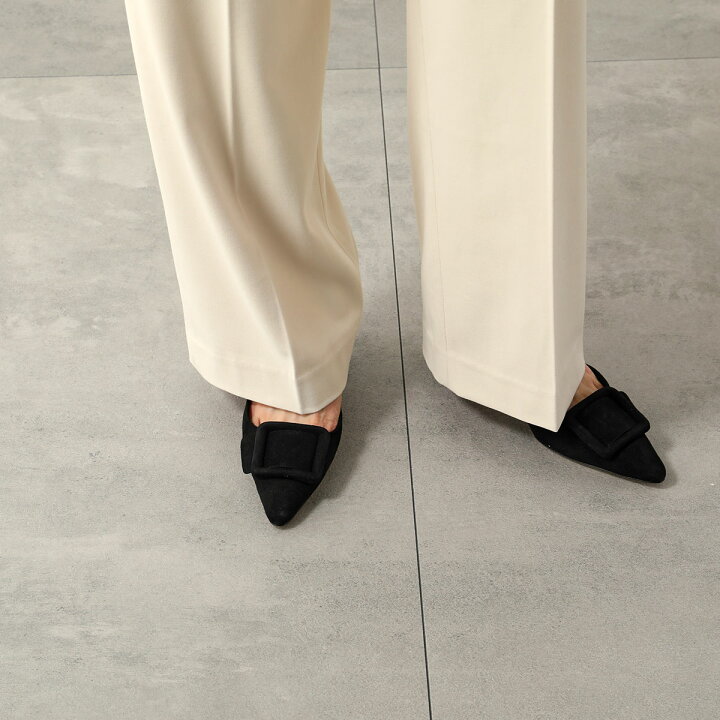 楽天市場】MANOLO BLAHNIK マノロブラニク ミュール MAYSALE SUEDE 