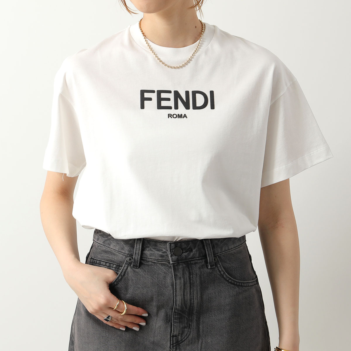 楽天市場】FENDI KIDS フェンディ キッズ Tシャツ JUI137 7AJ