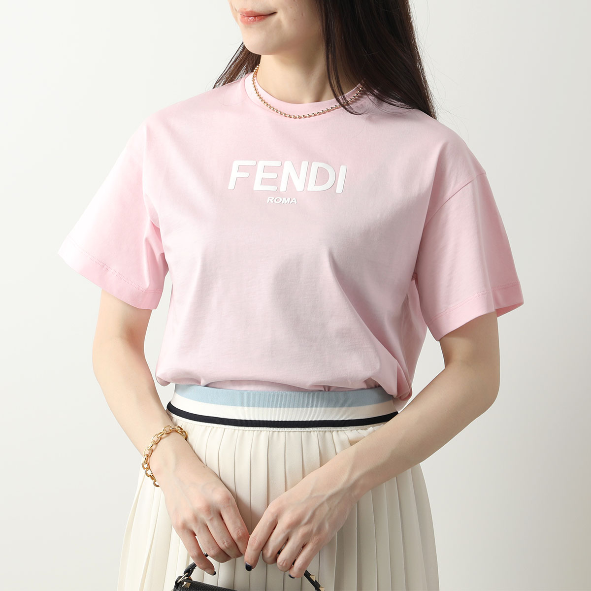 楽天市場】FENDI KIDS フェンディ キッズ Tシャツ JUI137 7AJ