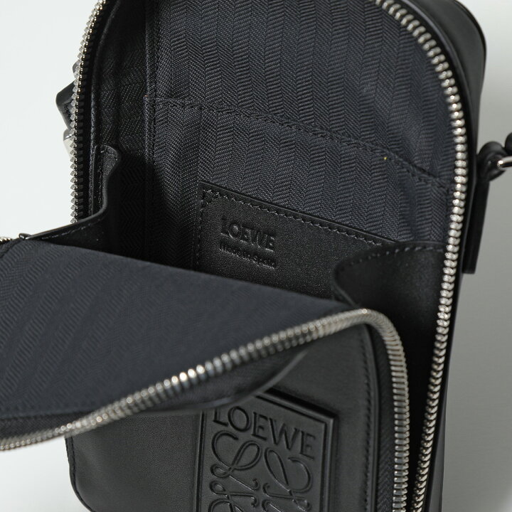 楽天市場】LOEWE ロエベ クロスボディバッグ VERTICAL バーティカル 