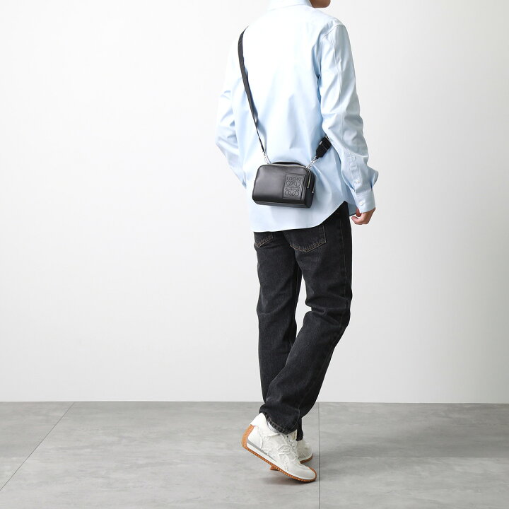 楽天市場】LOEWE ロエベ ショルダーバッグ C565R41X01 メンズ レザー  