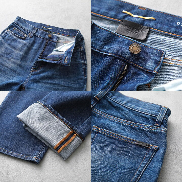 楽天市場】SAINT LAURENT サンローラン デニム 644332 Y10GA YL899 