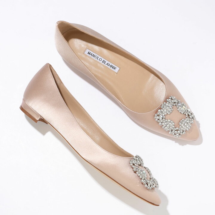 楽天市場】MANOLO BLAHNIK マノロブラニク パンプス HANGISIFLAT FMC 