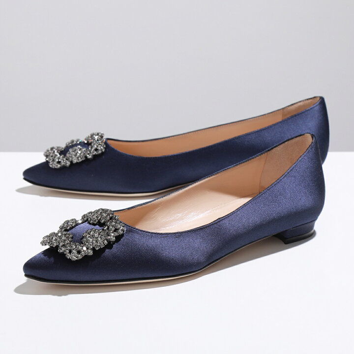楽天市場】MANOLO BLAHNIK マノロブラニク パンプス HANGISIFLAT FMC  
