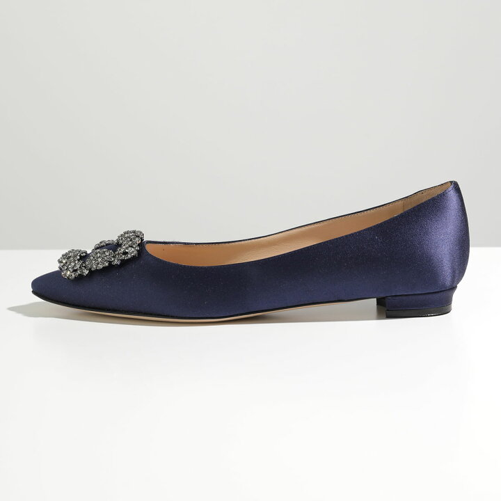 楽天市場】MANOLO BLAHNIK マノロブラニク パンプス HANGISIFLAT FMC 