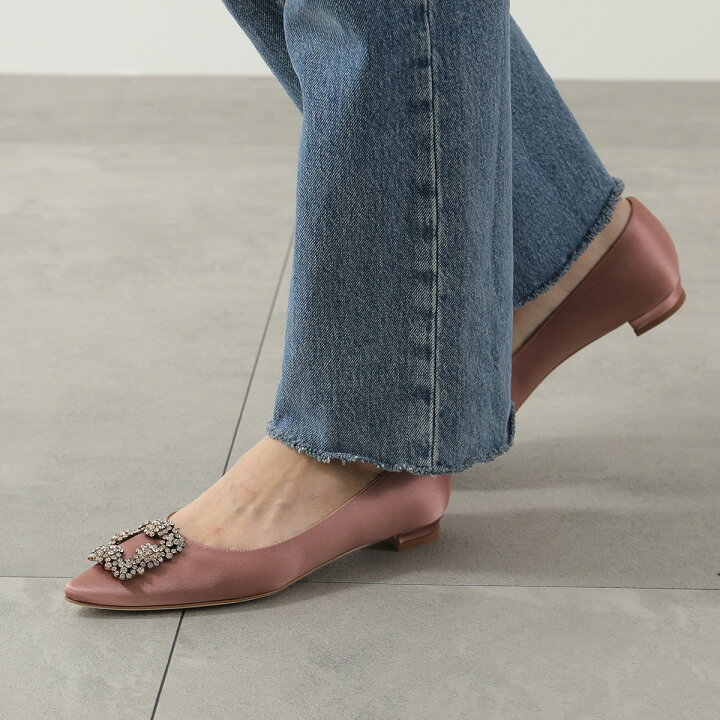 楽天市場】 MANOLO BLAHNIK マノロブラニク パンプス HANGISIFLAT FMC