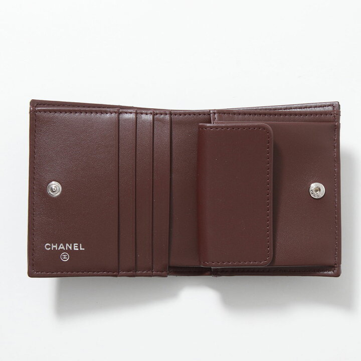 楽天市場】CHANEL シャネル 二つ折り財布 AP3178 B10583 Y04059 B15532  