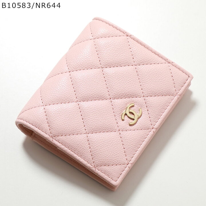 楽天市場】CHANEL シャネル 二つ折り財布 AP3178 B10583 Y04059 B15532 
