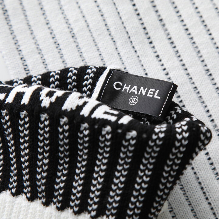 楽天市場】CHANEL シャネル レッグウォーマー AA9804 B15518 