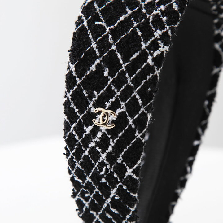 楽天市場】CHANEL シャネル カチューシャ AA9458 B14122 B14121