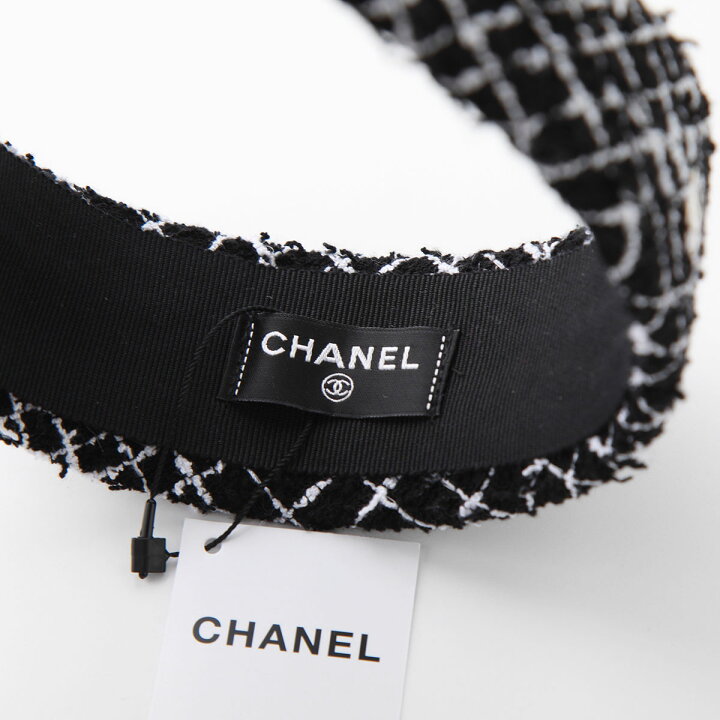 楽天市場】CHANEL シャネル カチューシャ AA9458 B14122 B14121 