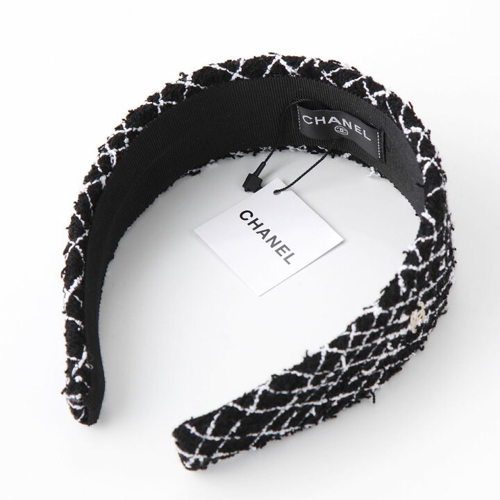 楽天市場】CHANEL シャネル カチューシャ AA9458 B14122 B14121  