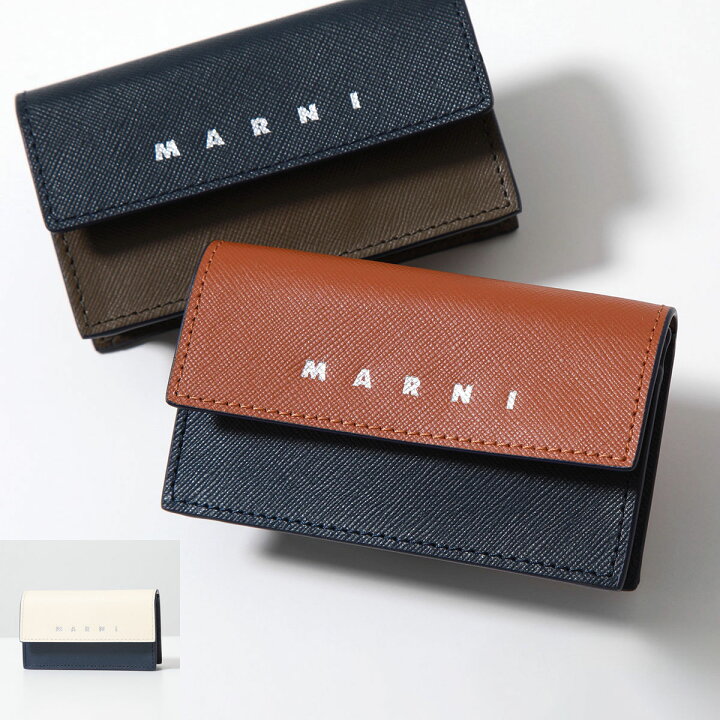 楽天市場】MARNI マルニ カードケース PFMI0079U0 LV520 メンズ 名刺 