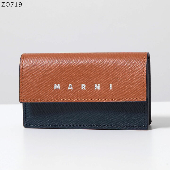 楽天市場】MARNI マルニ カードケース PFMI0079U0 LV520 メンズ 名刺 
