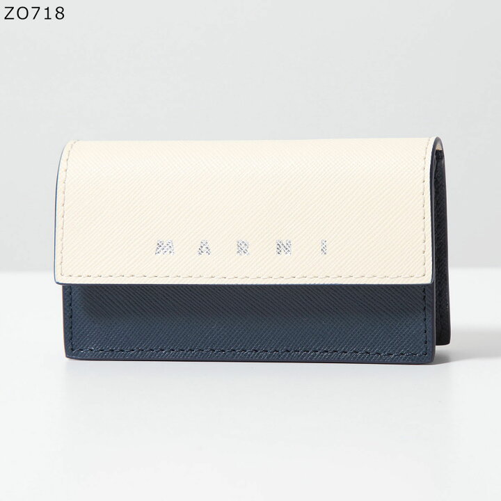 楽天市場】MARNI マルニ カードケース PFMI0079U0 LV520 メンズ 名刺 