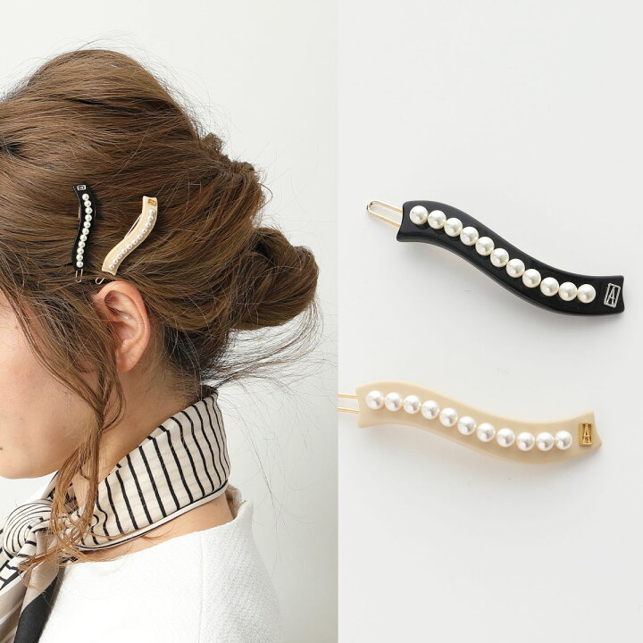 楽天市場】ALEXANDRE DE PARIS アレクサンドル ドゥ パリ ヘアピン ATB  