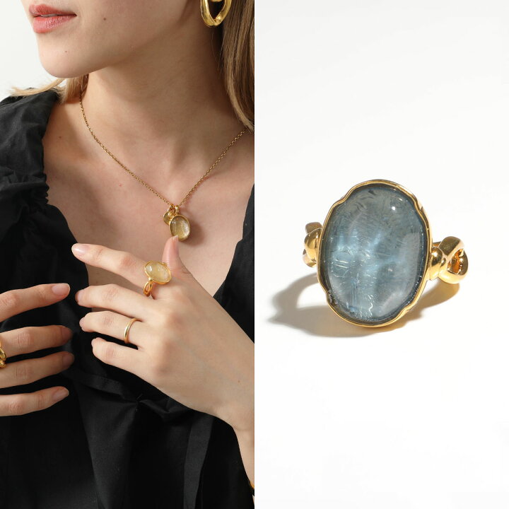 楽天市場】GOOSSENS PARIS グーセンスパリ リング Cabochons Oval 