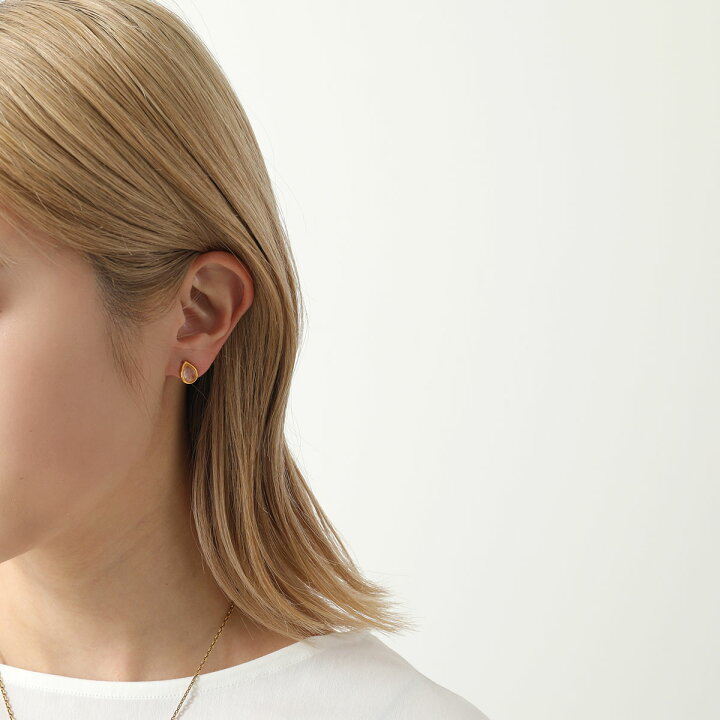 楽天市場】GOOSSENS PARIS グーセンスパリ ピアス Cachemire studs 