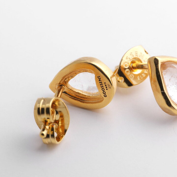 楽天市場】GOOSSENS PARIS グーセンスパリ ピアス Cachemire studs 