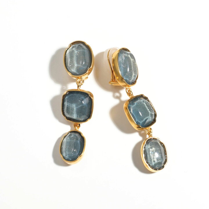 楽天市場】GOOSSENS PARIS グーセンスパリ イヤリング Cabochons three 