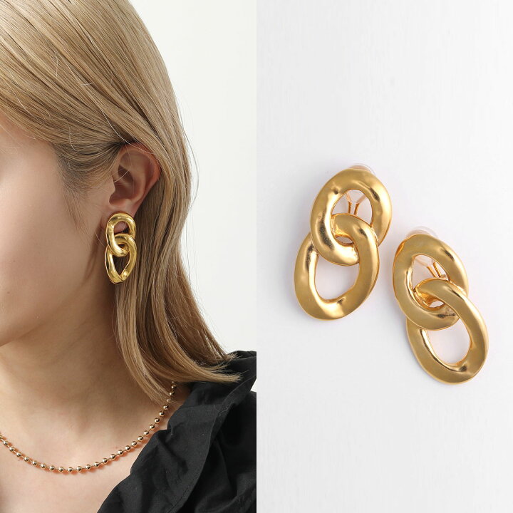 楽天市場】GOOSSENS PARIS グーセンスパリ イヤリング Lhassa earrings 