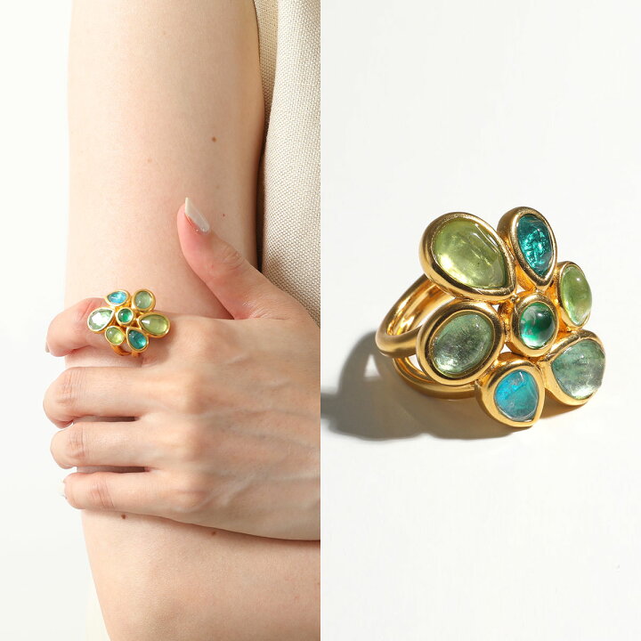 楽天市場】GOOSSENS PARIS グーセンスパリ リング Cabochons ring 