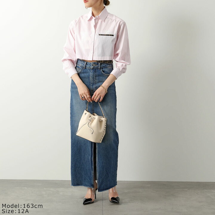 楽天市場】FENDI KIDS フェンディ キッズ シャツ JFC107 AQSI  