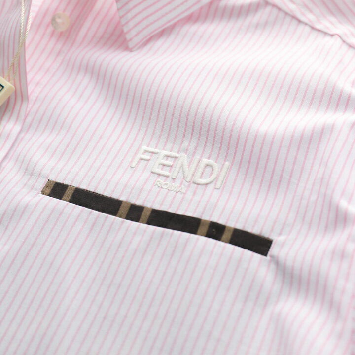 楽天市場】FENDI KIDS フェンディ キッズ シャツ JFC107 AQSI  