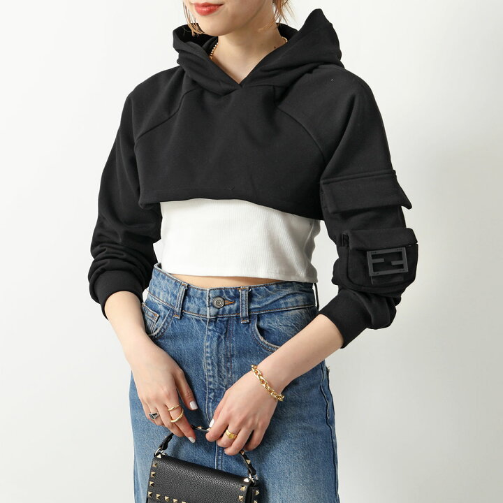 楽天市場】FENDI KIDS フェンディ キッズ パーカー JFH143 5V0  