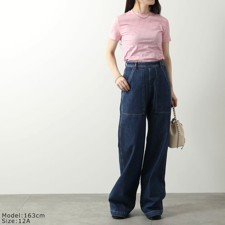 楽天市場】FENDI KIDS フェンディ キッズ 半袖 Tシャツ JFI316 AQSY  