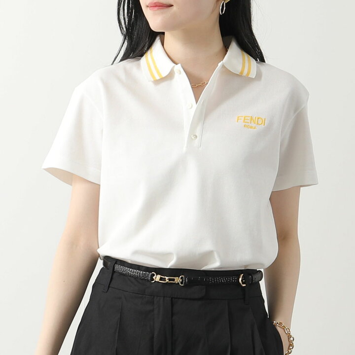楽天市場】FENDI KIDS フェンディ キッズ ポロシャツ JMI440 AVP  