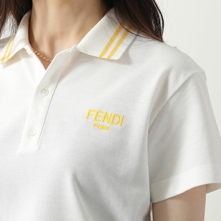 楽天市場】FENDI KIDS フェンディ キッズ ポロシャツ JMI440 AVP  