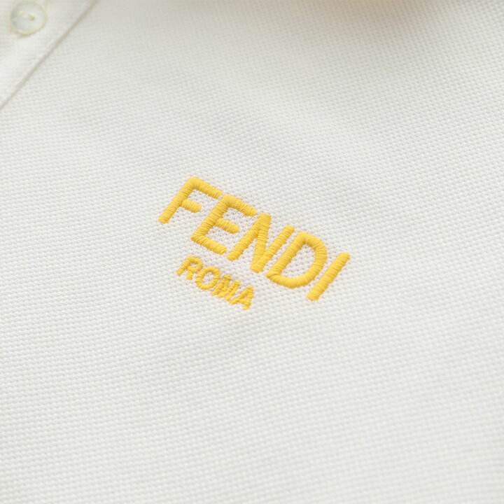 楽天市場】FENDI KIDS フェンディ キッズ ポロシャツ JMI440 AVP  