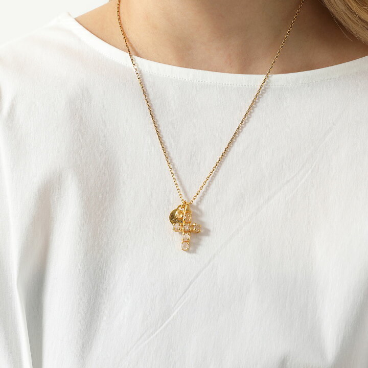 楽天市場】GOOSSENS PARIS グーセンスパリ ペンダント Stones Cross  