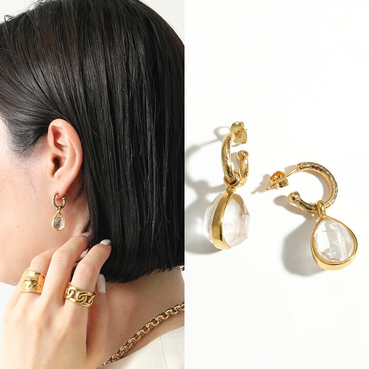 楽天市場】GOOSSENS PARIS グーセンスパリ ピアス Cachemire earrings 