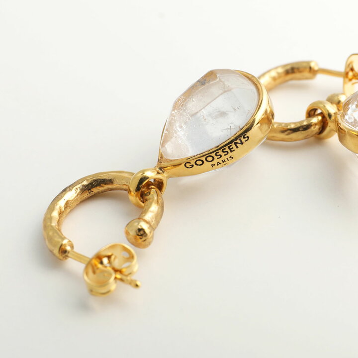 楽天市場】GOOSSENS PARIS グーセンスパリ ピアス Cachemire earrings 