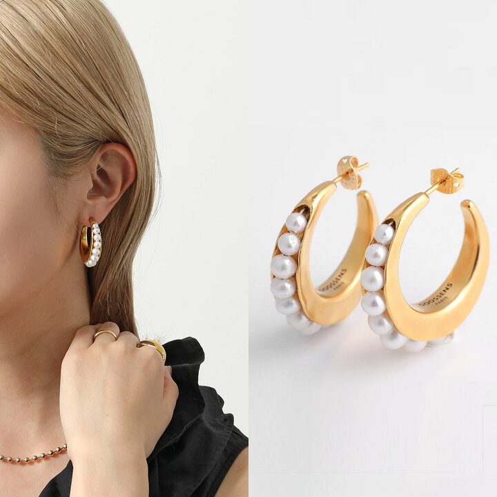 楽天市場】GOOSSENS PARIS グーセンスパリ ピアス Graine de 